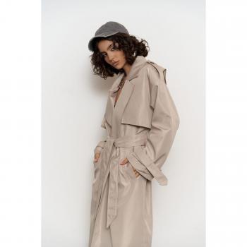 Trenci grigio per donna taglia M/L