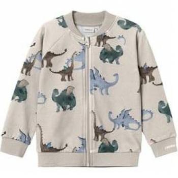 Veste en molleton Nmmdragon Peyote Mélange