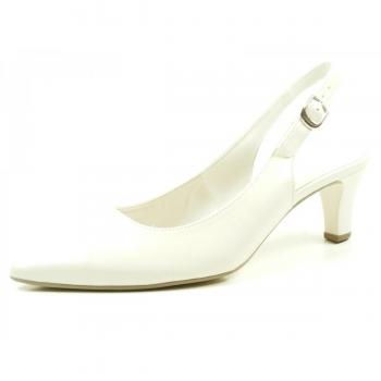 Damen‑Pumps Gabor 61‑550‑80 in Off‑White – Weite F, Schuhgröße 38