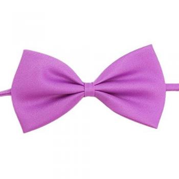 Baby-Folie Fliege von Family Trends – lila, verstellbar, 100 % Polyester, elegante Note
