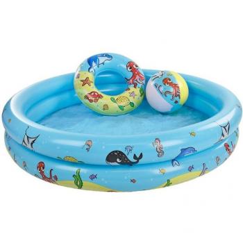 Piscina Inflable para Niños Swim Essentials 120 cm