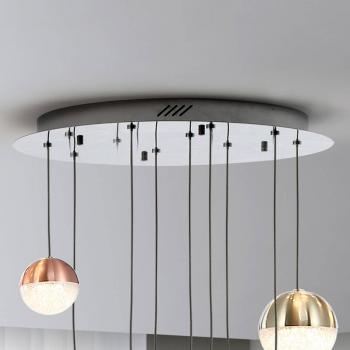 Schuller Valencia Sphere Lampada LED Sospesa Multicolore 9 Luci