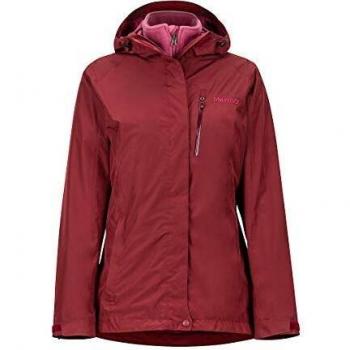 Marmot Damen Wm’s Ramble Baukastenjacke, Claret, L