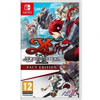 Ys IX: Monstrum Nox Edición Pacto Nintendo Switch