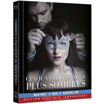 Blu-ray Cinquante Nuances Plus Sombres Ã‰dition SpÃ©ciale Version Non CensurÃ©e