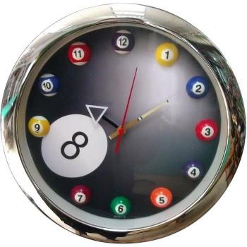 Horloge de billard Buffalo 8 boules
