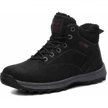 Zapatos de Invierno ABTOP con Forro de Piel