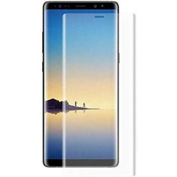 Protecteur d'Écran Samsung Galaxy Note 8 avec Verre Trempé 3D et Ornement Princier Transparent