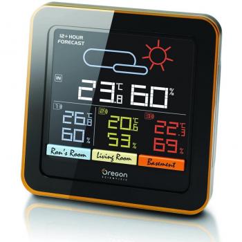 Oregon Scientific RAR502S Meteo Station Multi-Zone con Sensori Distanza