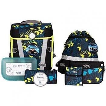 School Mood Schulranzen-Set Hero Air+ 7tlg