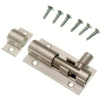 1 1/2 INCH SLIDE LOCK WITH SCREWS
