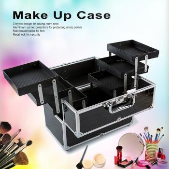 Boîte de rangement maquillage grande taille