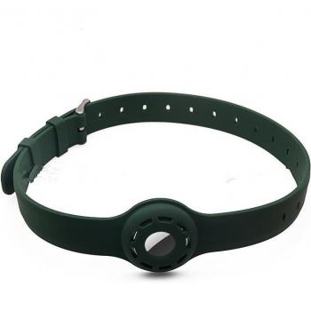Silicone Bracelet for AirTag on Pet Collars