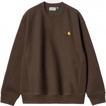 American Script Buckeye Felpa Uomo a Girocollo