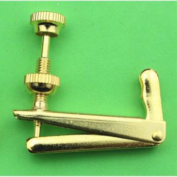 Set de 4 Piezas Afinador Dorado Cello