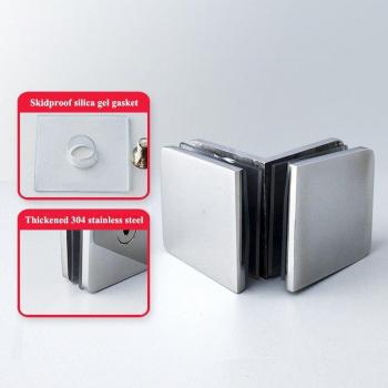 Accesorio de Hardware 90° Acero Inoxidable