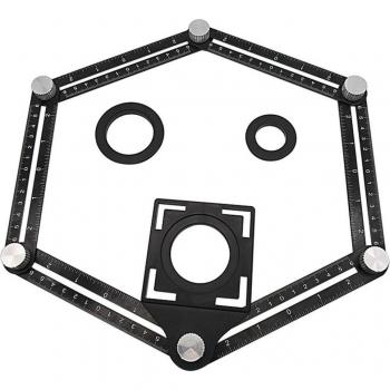 AluFlex Cuadrante de Medición 6‑Regla