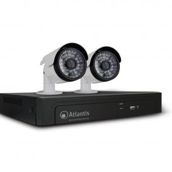 Sistema di Videosorveglianza Atlantis 8 Canali