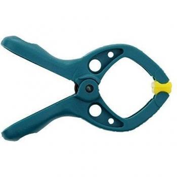 1 mini-pinza con resorte microfix de 20 mm Wolfcraft