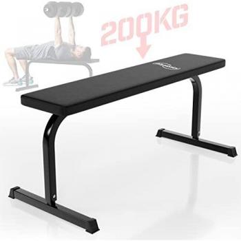 Adjustable Height Weight Bench for Fitness and Bodybuilding Training
