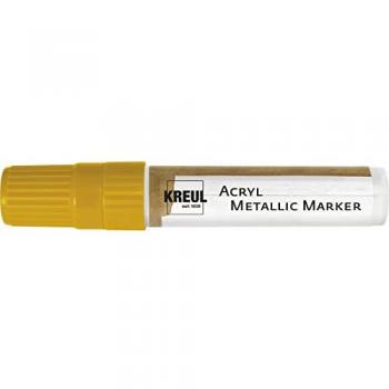 KREUL Acryl Metallic Marker XXL (Gold)