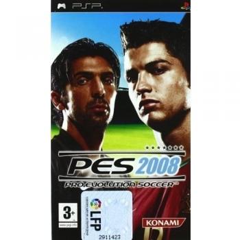 PSP PES 2008 PRO EVOLUTION SOCCER KONAMI AM