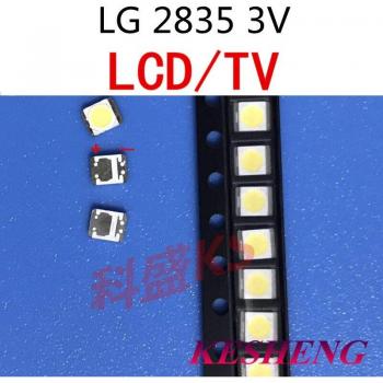 Boîte de 50 LEDs Blanc Froid 3528, 1 W/3 V – Écran TV/LCD