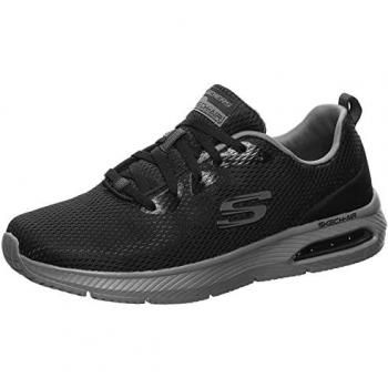 Dyna‑Air Skechers Herren Hallenschuhe 42,5 – Schwarz