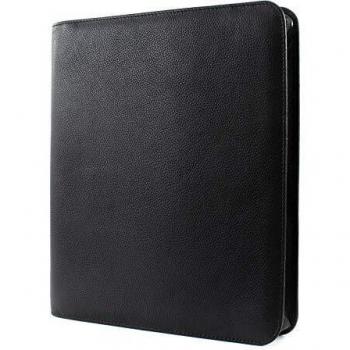 34 cm Black Leather Writing Case