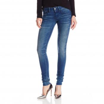 G-Star RAW Jeans Lynn Skinny, Mujer, Azul