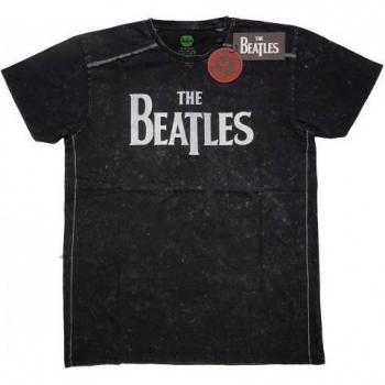 L Size Beatles Drop Tee Charcoal