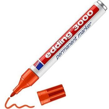 Edding Permanentmarker edding 3000 orange