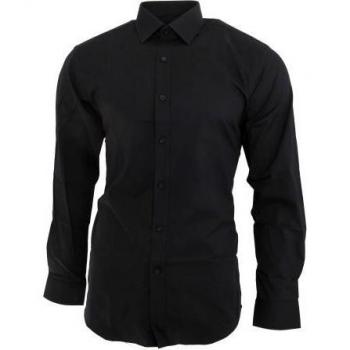 Brook Taverner Herren Pisa Langarm Hemd 15 – SlimFit
