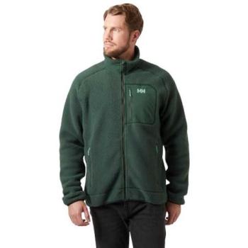 Men’s Green Panorama Fleece Block Outerwear