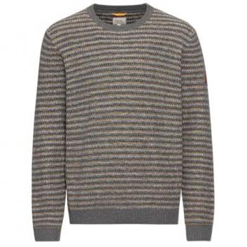 Camel active Strickpullover mit Streifenmuster