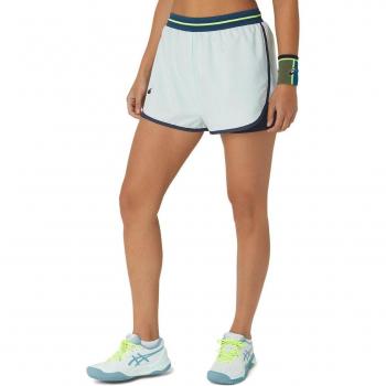 ASICS Match Shorts Damen in mint, Größe: L