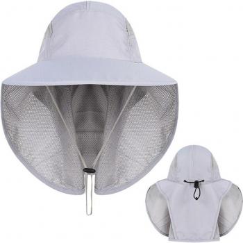 Face Neck Flap Sun Cap