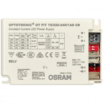 Osram Optotronic 75W LED Driver 220-240V 1A6 CS