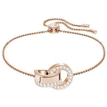 Swarovski Hollow Bracciale Placcato Oro Rosa