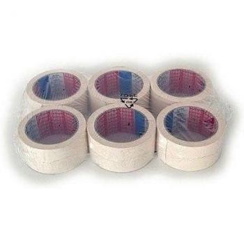 TESA 04089 Cinta de Embalaje Polipropileno 66m x 50mm Blanco