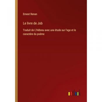 Renan, Ernest: Le livre de Job