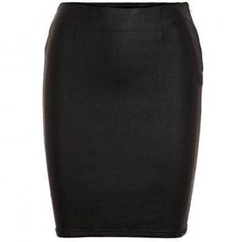 Gecoate rok voor vrouwen Pieces Paro