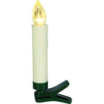 CHRISTmaxx 15er Kerzen‑Wunder-Set – 1,5 V kabellos, inklusive Fernbedienung & Timer