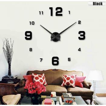 Horloge Murale 3D Accueil