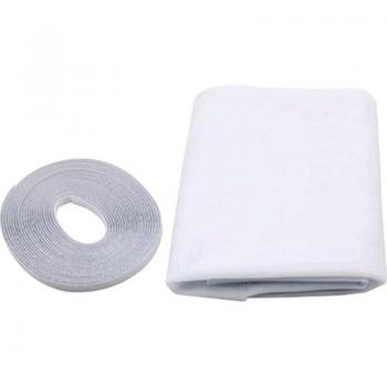Effe Zanzariera Finestra a Strappo Poliestere 150x180cm, 5 pezzi