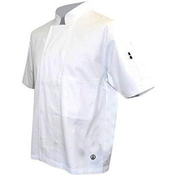 Giacca Operativa Cucina Merlu Bianco XS