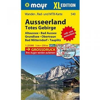 Ausseerland, Totes Gebirge XL: Wander-, Rad