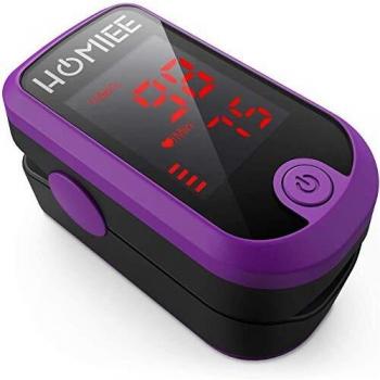 Moniteur de Fréquence Cardiaque HOMIEE