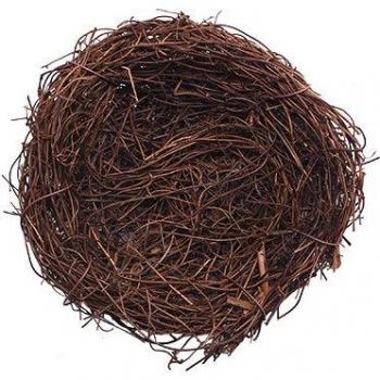 Handmade Vintage Rattan Bird Nest