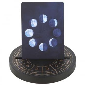 KDMD Premium Black Tarot Wheel Rack